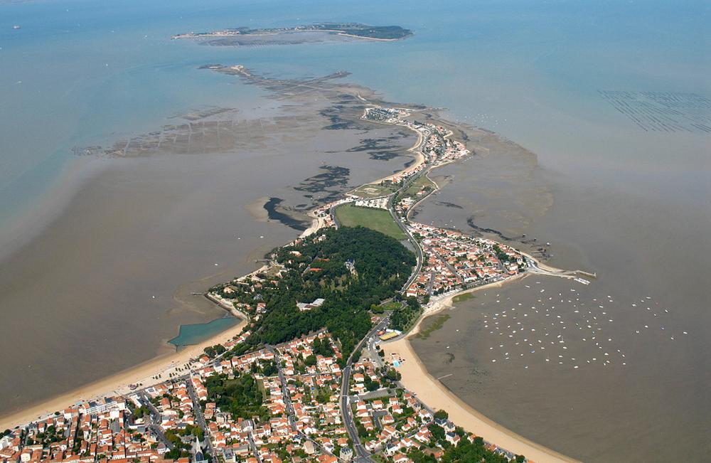 Fouras Presqu'île vue du ciel