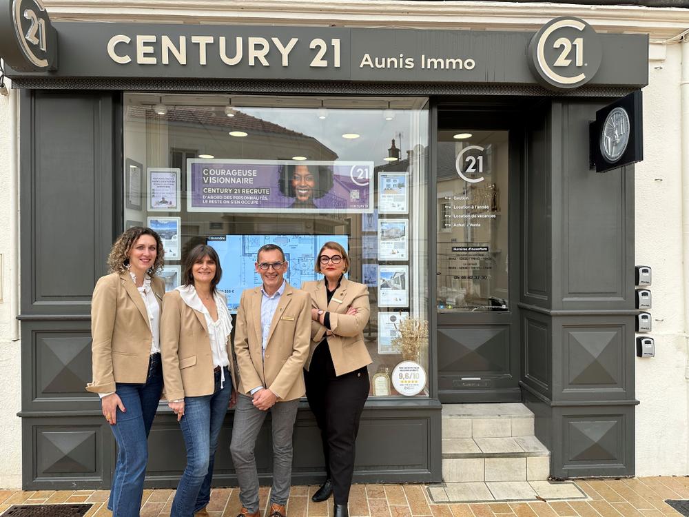 Equipe Aunis Immo Century21