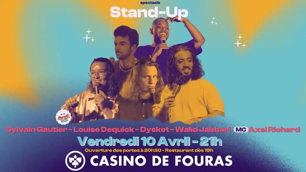 Stand-up Casino JOA à Fouras. Century21 Aunis-Immo