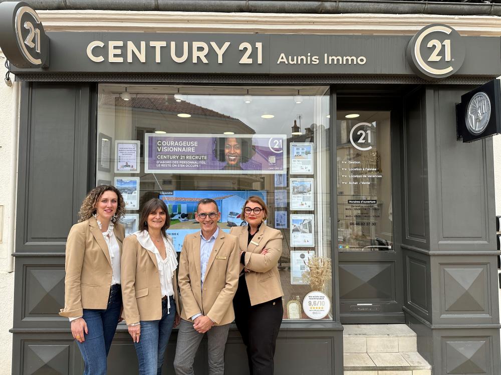 Century21 Aunis-Immo Fouras,l'équipe