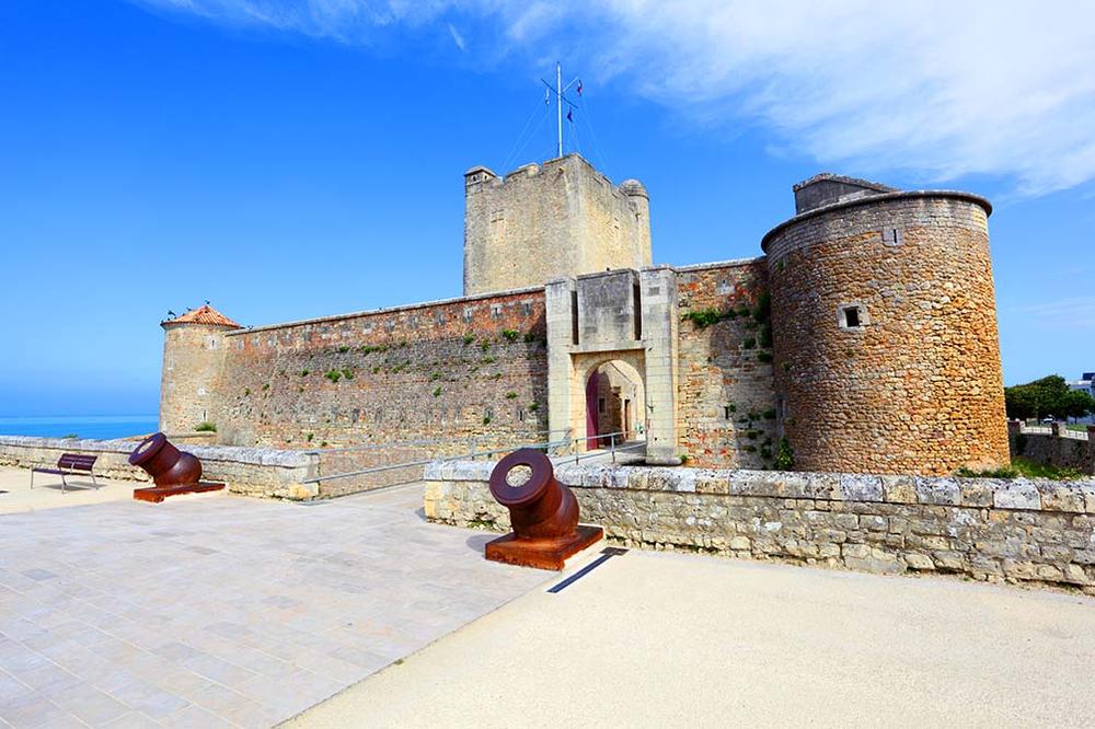 Fouras Fort Vauban Sépaphore. Century 21 Aunis Immo