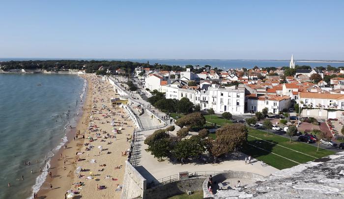 C21 Aunis Immo presqu'île Fouras vu du Fort Vauban