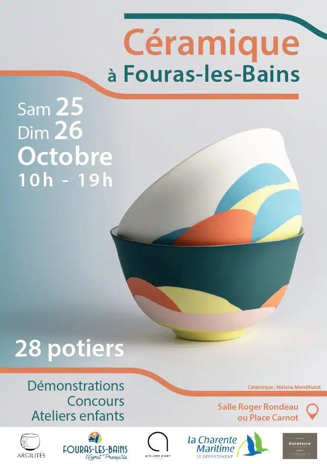 Céramique à Fouras - C21 Aunis-Immo