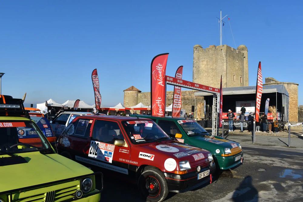 C21 AUNIS-IMMO DEPART BAB EL RAID 2026 FOURAS