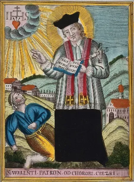 Fouras Histoire Saint Valentin C21 Aunis Immo