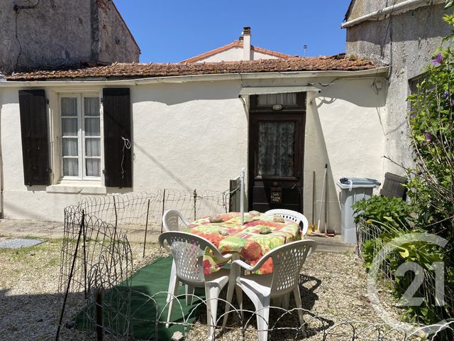 Afficher la photo en grand maison à vendre - 2 pièces - 37.8 m2 - FOURAS - 17 - POITOU-CHARENTES - Century 21 Aunis Immo