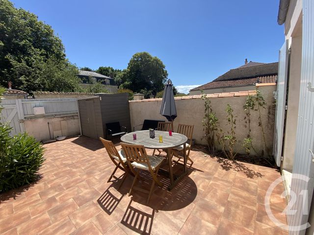 Afficher la photo en grand maison à louer - 3 pièces - 60.0 m2 - FOURAS - 17 - POITOU-CHARENTES - Century 21 Aunis Immo