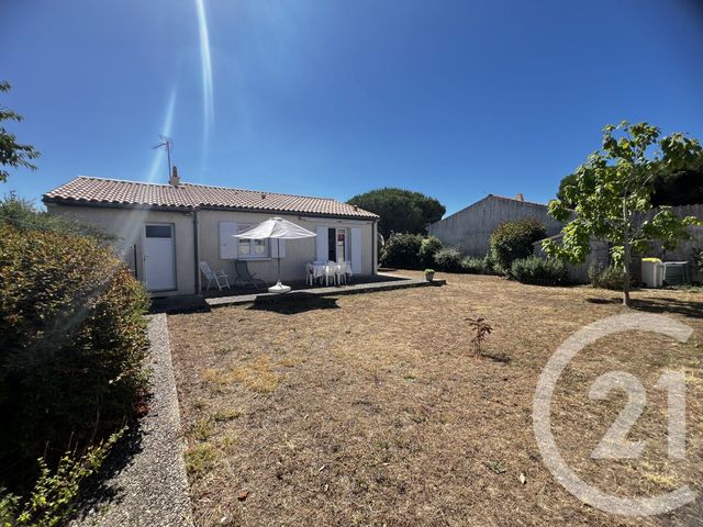 maison à vendre - 3 pièces - 72.0 m2 - FOURAS - 17 - POITOU-CHARENTES - Century 21 Aunis Immo
