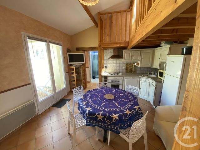 maison à louer - 4 pièces - 43.0 m2 - FOURAS - 17 - POITOU-CHARENTES - Century 21 Aunis Immo