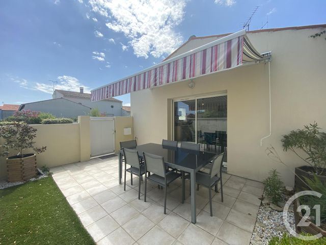 maison à louer - 4 pièces - 71.0 m2 - FOURAS - 17 - POITOU-CHARENTES - Century 21 Aunis Immo