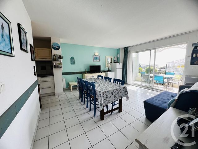 Appartement F3 à vendre - 3 pièces - 53.8 m2 - FOURAS - 17 - POITOU-CHARENTES - Century 21 Aunis Immo