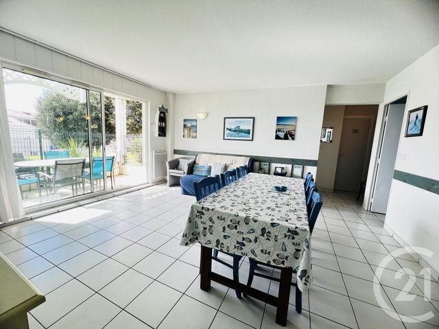 Appartement F3 à vendre - 3 pièces - 53.8 m2 - FOURAS - 17 - POITOU-CHARENTES - Century 21 Aunis Immo