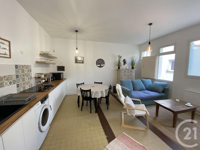 Afficher la photo en grand maison à louer - 2 pièces - 39.69 m2 - FOURAS - 17 - POITOU-CHARENTES - Century 21 Aunis Immo