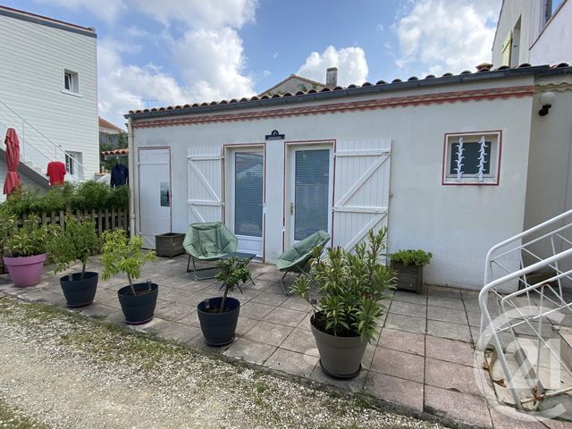 maison à louer - 2 pièces - 39.69 m2 - FOURAS - 17 - POITOU-CHARENTES - Century 21 Aunis Immo