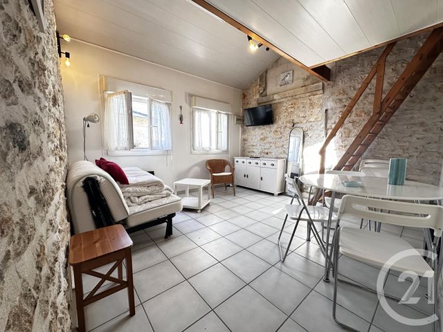 Appartement Studio à vendre - 1 pièce - 22.17 m2 - FOURAS - 17 - POITOU-CHARENTES - Century 21 Aunis Immo