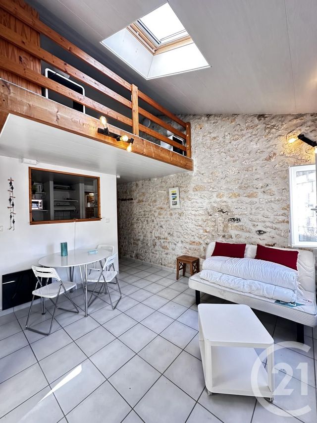 Appartement Studio à vendre - 1 pièce - 22.17 m2 - FOURAS - 17 - POITOU-CHARENTES - Century 21 Aunis Immo