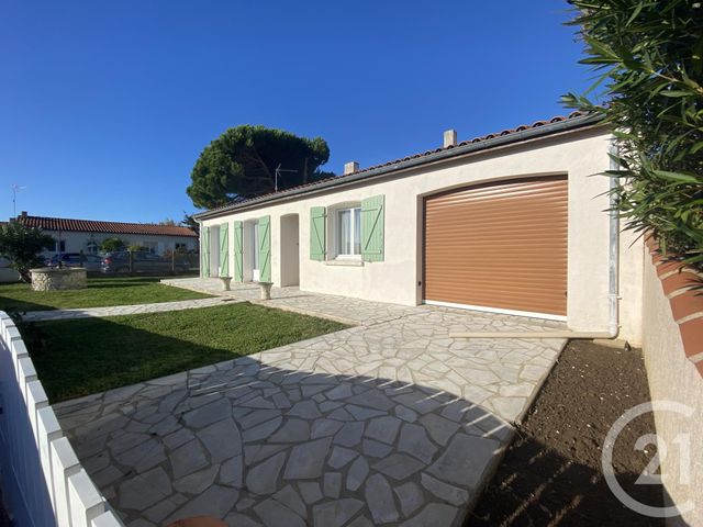 maison à vendre - 3 pièces - 80.0 m2 - FOURAS - 17 - POITOU-CHARENTES - Century 21 Aunis Immo