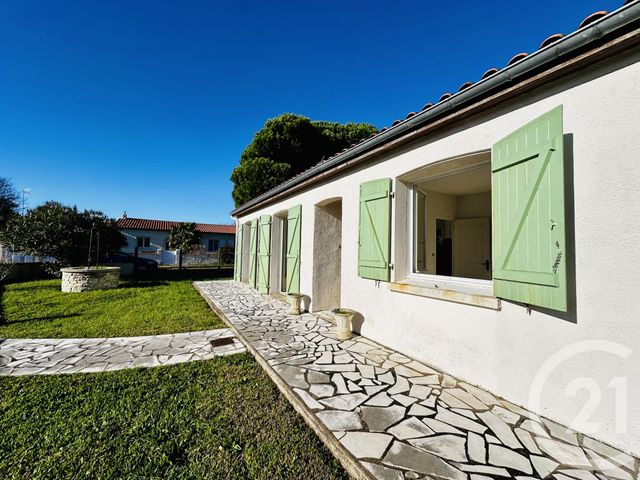 maison à vendre - 3 pièces - 80.0 m2 - FOURAS - 17 - POITOU-CHARENTES - Century 21 Aunis Immo