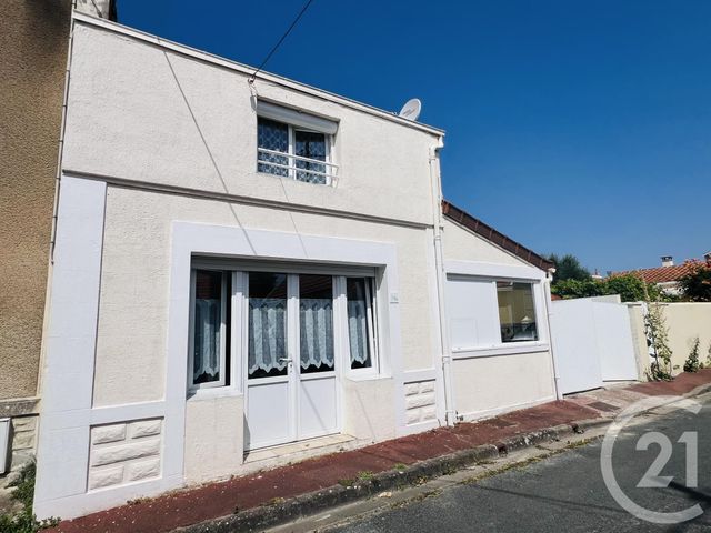 maison à vendre - 3 pièces - 51.9 m2 - FOURAS - 17 - POITOU-CHARENTES - Century 21 Aunis Immo