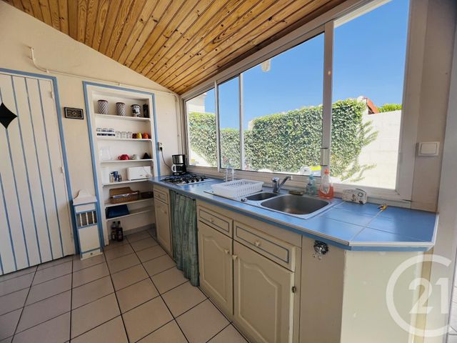 maison à vendre - 3 pièces - 51.9 m2 - FOURAS - 17 - POITOU-CHARENTES - Century 21 Aunis Immo