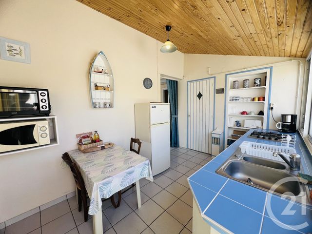 maison à vendre - 3 pièces - 51.9 m2 - FOURAS - 17 - POITOU-CHARENTES - Century 21 Aunis Immo