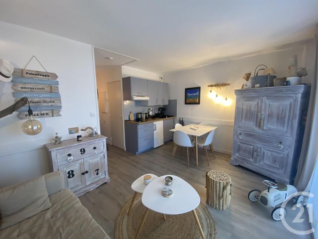 Appartement à louer - 2 pièces - 29.0 m2 - FOURAS - 17 - POITOU-CHARENTES - Century 21 Aunis Immo