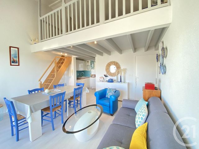 Appartement F3 bis à louer - 4 pièces - 62.0 m2 - FOURAS - 17 - POITOU-CHARENTES - Century 21 Aunis Immo