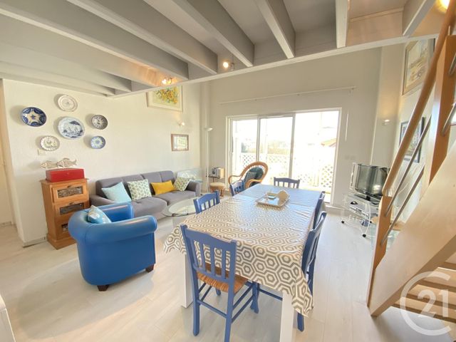 Appartement F3 bis à louer - 4 pièces - 62.0 m2 - FOURAS - 17 - POITOU-CHARENTES - Century 21 Aunis Immo