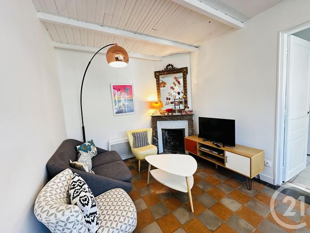 maison à louer - 3 pièces - 56.0 m2 - FOURAS - 17 - POITOU-CHARENTES - Century 21 Aunis Immo