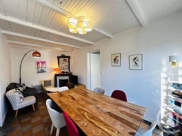 maison à louer - 3 pièces - 56.0 m2 - FOURAS - 17 - POITOU-CHARENTES - Century 21 Aunis Immo