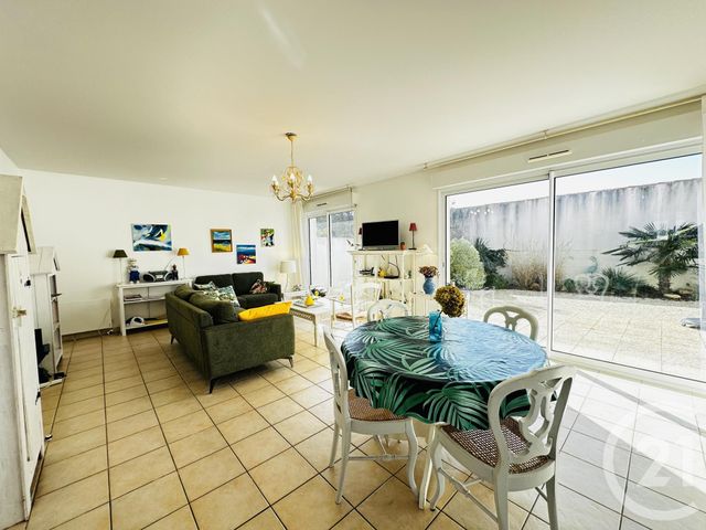 maison à louer - 5 pièces - 80.0 m2 - FOURAS - 17 - POITOU-CHARENTES - Century 21 Aunis Immo