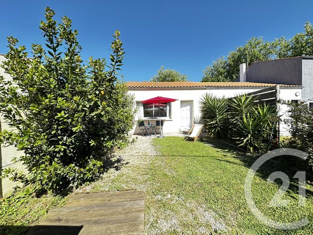 Afficher la photo en grand maison à louer - 2 pièces - 40.0 m2 - FOURAS - 17 - POITOU-CHARENTES - Century 21 Aunis Immo