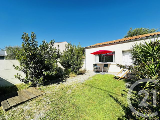 Afficher la photo en grand maison à louer - 2 pièces - 40.0 m2 - FOURAS - 17 - POITOU-CHARENTES - Century 21 Aunis Immo