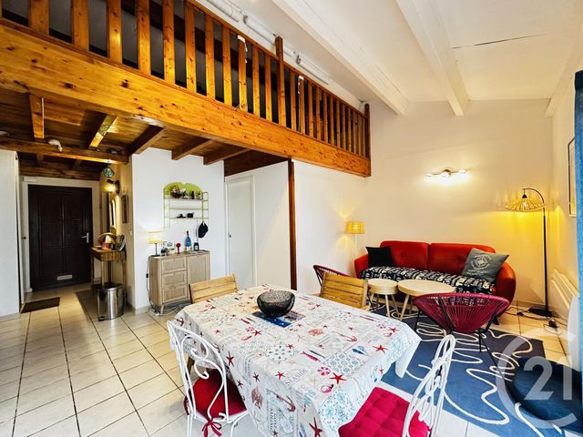 maison à louer - 2 pièces - 40.0 m2 - FOURAS - 17 - POITOU-CHARENTES - Century 21 Aunis Immo
