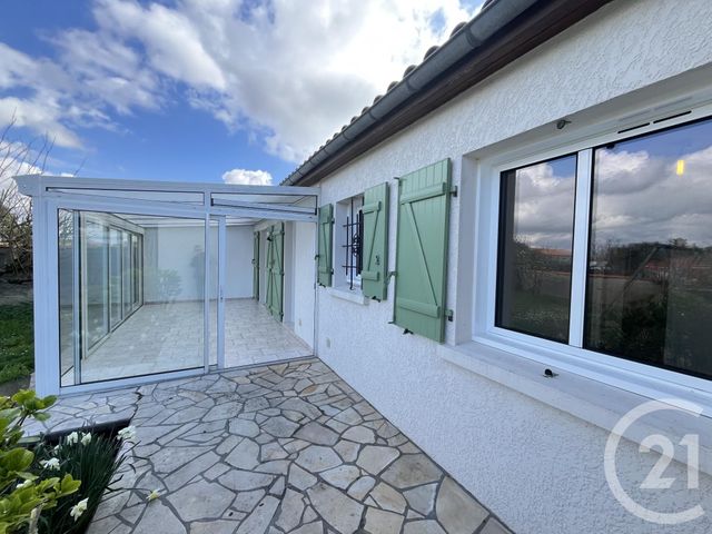 maison à vendre - 4 pièces - 104.1 m2 - FOURAS - 17 - POITOU-CHARENTES - Century 21 Aunis Immo