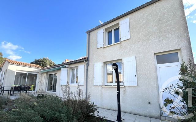 maison à vendre - 4 pièces - 99.6 m2 - FOURAS - 17 - POITOU-CHARENTES - Century 21 Aunis Immo