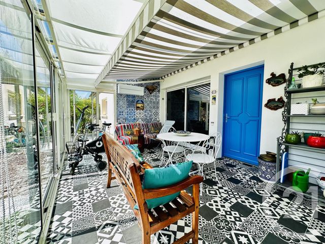 Afficher la photo en grand maison à vendre - 3 pièces - 95.6 m2 - ST LAURENT DE LA PREE - 17 - POITOU-CHARENTES - Century 21 Aunis Immo