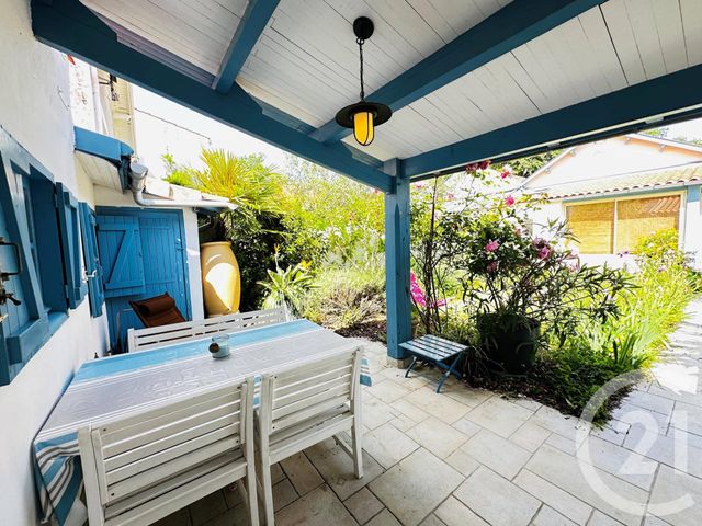 maison à louer - 1 pièce - 21.0 m2 - FOURAS - 17 - POITOU-CHARENTES - Century 21 Aunis Immo