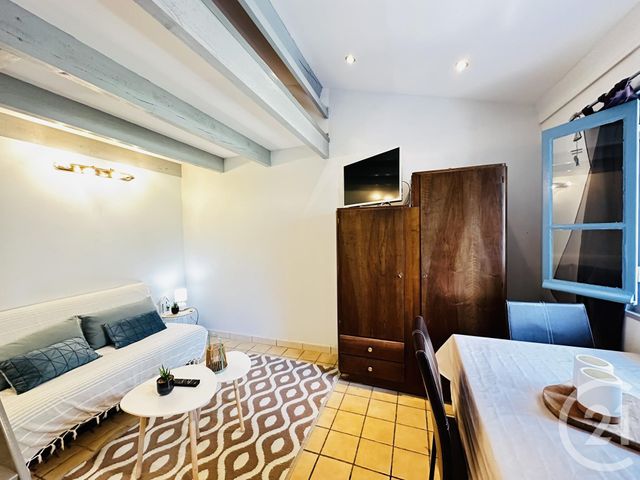 maison à louer - 1 pièce - 21.0 m2 - FOURAS - 17 - POITOU-CHARENTES - Century 21 Aunis Immo