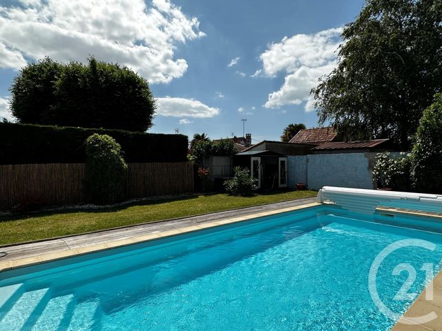maison à louer - 5 pièces - 110.0 m2 - FOURAS - 17 - POITOU-CHARENTES - Century 21 Aunis Immo