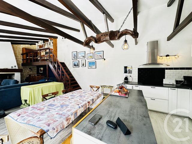 maison à louer - 5 pièces - 110.0 m2 - FOURAS - 17 - POITOU-CHARENTES - Century 21 Aunis Immo