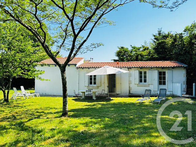 Appartement à louer - 3 pièces - 35.0 m2 - FOURAS - 17 - POITOU-CHARENTES - Century 21 Aunis Immo