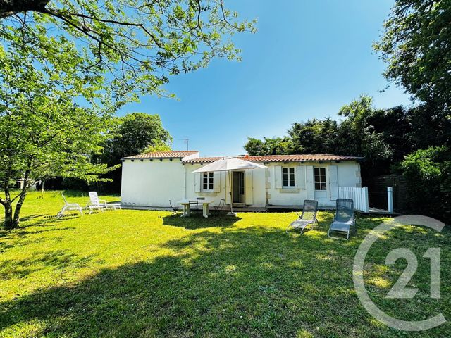 Appartement à louer - 3 pièces - 35.0 m2 - FOURAS - 17 - POITOU-CHARENTES - Century 21 Aunis Immo