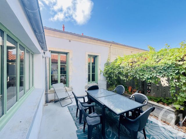 maison à vendre - 4 pièces - 83.0 m2 - FOURAS - 17 - POITOU-CHARENTES - Century 21 Aunis Immo
