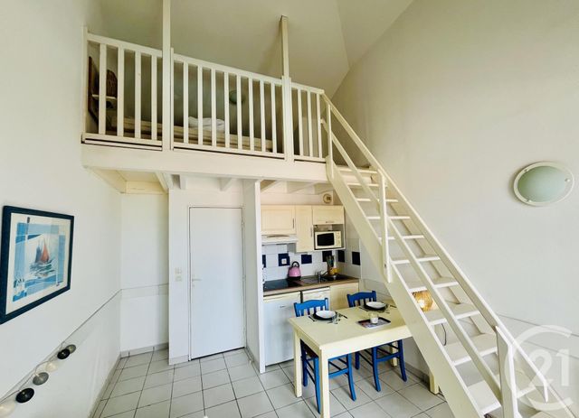 Appartement Studio à vendre - 1 pièce - 20.86 m2 - FOURAS - 17 - POITOU-CHARENTES - Century 21 Aunis Immo