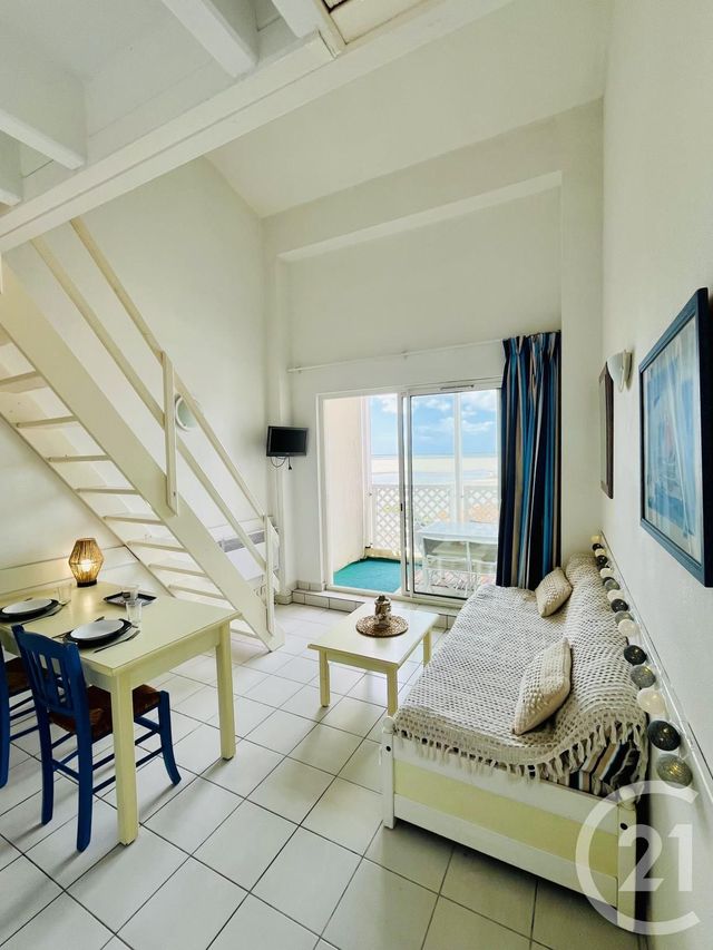 Appartement Studio à vendre - 1 pièce - 20.86 m2 - FOURAS - 17 - POITOU-CHARENTES - Century 21 Aunis Immo