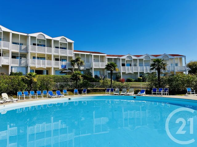 Appartement Studio à vendre - 1 pièce - 20.86 m2 - FOURAS - 17 - POITOU-CHARENTES - Century 21 Aunis Immo