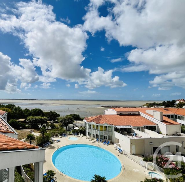 Appartement Studio à vendre - 1 pièce - 20.86 m2 - FOURAS - 17 - POITOU-CHARENTES - Century 21 Aunis Immo