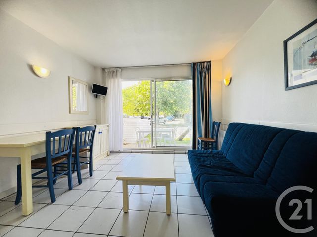 Appartement Studio à vendre - 1 pièce - 23.61 m2 - FOURAS - 17 - POITOU-CHARENTES - Century 21 Aunis Immo