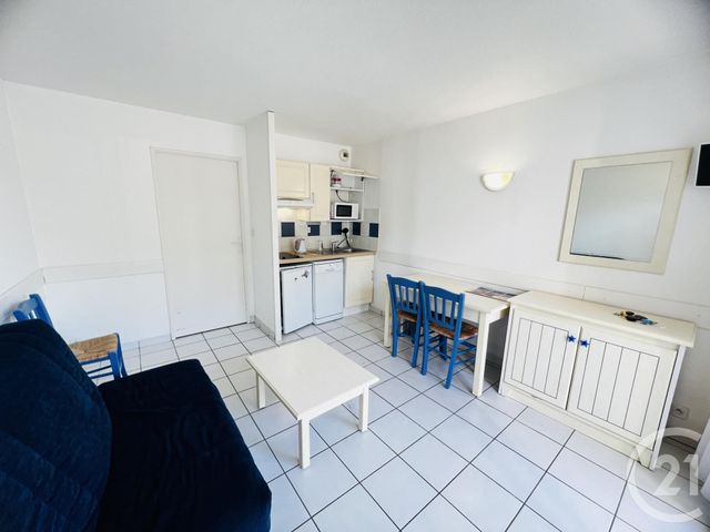 Appartement Studio à vendre - 1 pièce - 23.61 m2 - FOURAS - 17 - POITOU-CHARENTES - Century 21 Aunis Immo